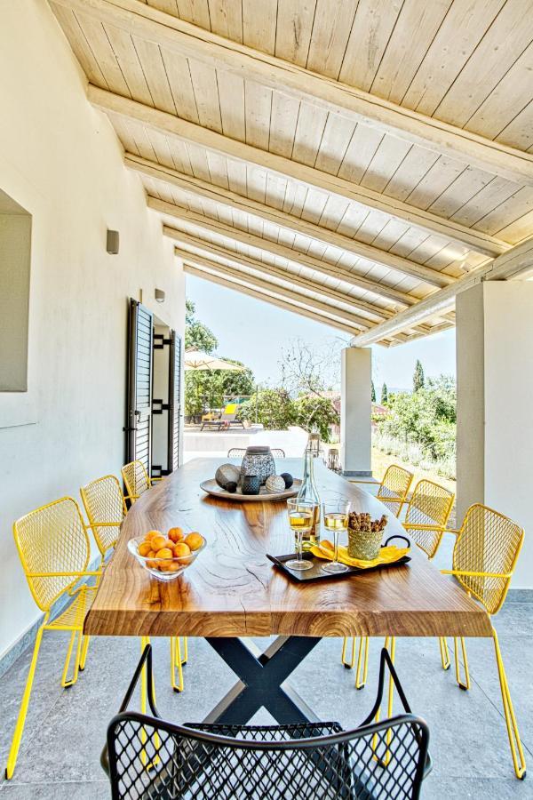 Villa Barocco Corfu Kamara  外观 照片